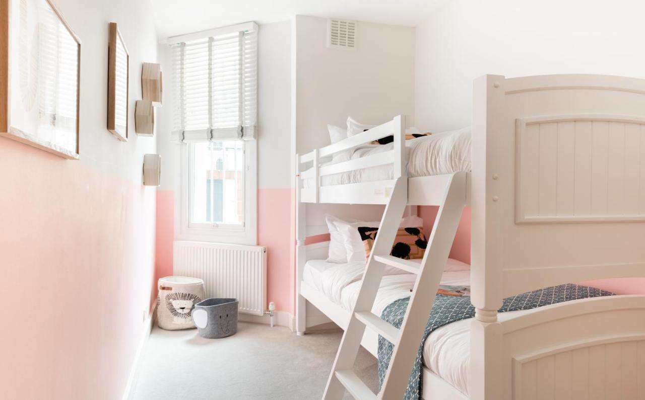 Appartement The Chelsea Arms - Bright 3Bdr With Garden & Private Parking à Londres Extérieur photo