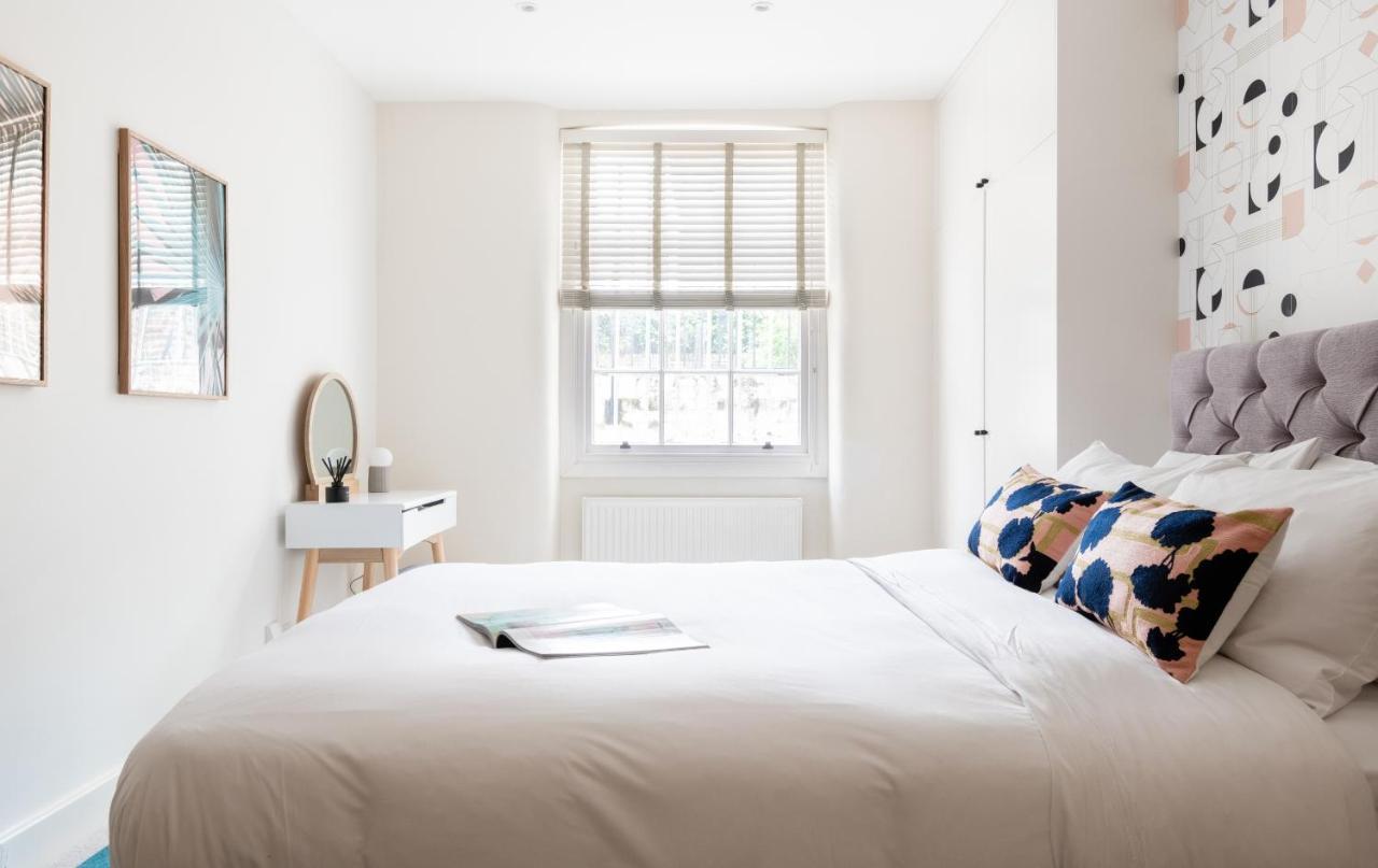 Appartement The Chelsea Arms - Bright 3Bdr With Garden & Private Parking à Londres Extérieur photo