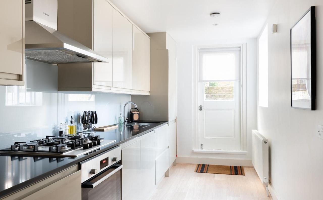 Appartement The Chelsea Arms - Bright 3Bdr With Garden & Private Parking à Londres Extérieur photo