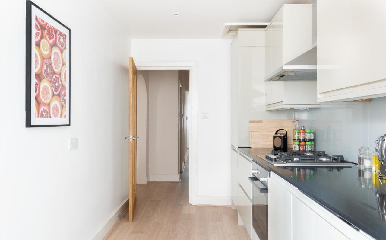Appartement The Chelsea Arms - Bright 3Bdr With Garden & Private Parking à Londres Extérieur photo